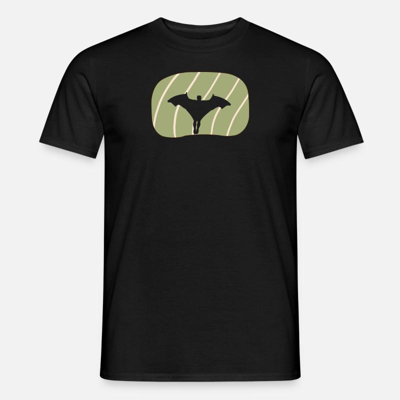 Wingsuit Fliegen - Männer T-Shirt - Schwarz
