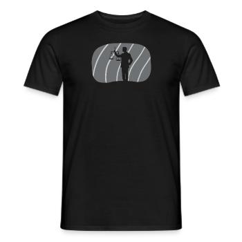 Avocat Droit Assurance - T-shirt homme - noir - Devant - AI Model Male 178 light (178cm)