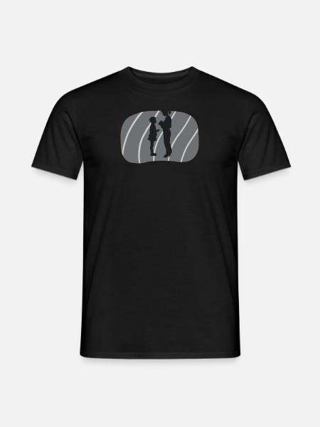 Grundschullehrer Schule - Männer T-Shirt - Schwarz