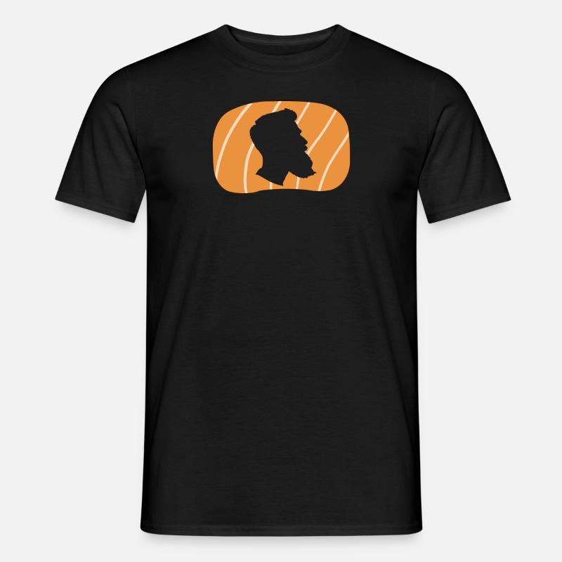 Bart Baertig Hipster - Männer T-Shirt - Schwarz