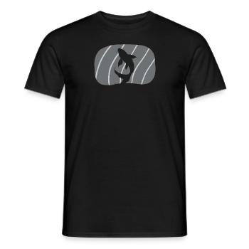Koi Fish Japan Fish Head - Men's T-Shirt - black - Front - AI Model Male 178 light (178cm)