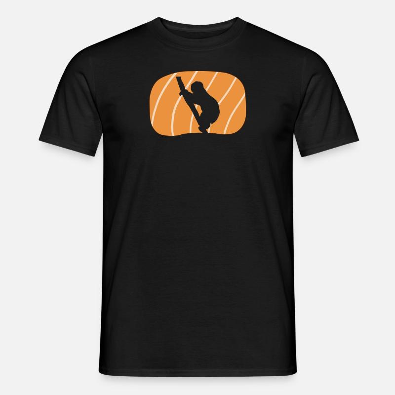 Faultier Müdigkeit Rest - Männer T-Shirt - Schwarz