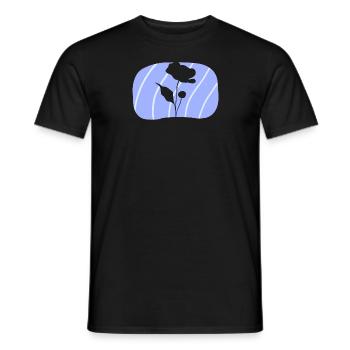 Florist Floristik - Männer T-Shirt - Schwarz - Vorne - AI Model Male 178 light (178cm)