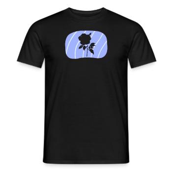 Florist Hobbygärtner Blumenstrau - Männer T-Shirt - Schwarz - Vorne - AI Model Male 178 light (178cm)