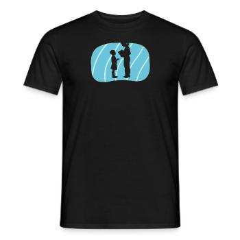 Primary school teachers - Men's T-Shirt - black - Front - AI Model Male 178 light (178cm)