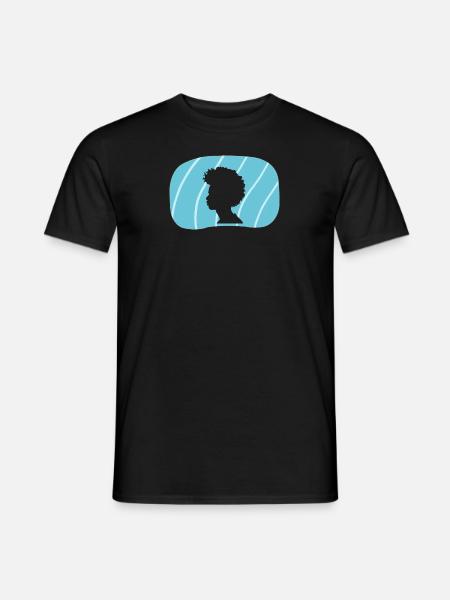 Soul Afro - Men's T-Shirt - black