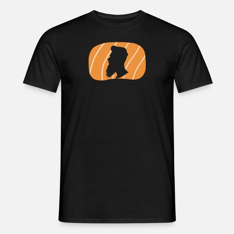 Bart Baertig November - Männer T-Shirt - Schwarz