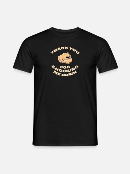 MERCI - T-shirt homme - noir