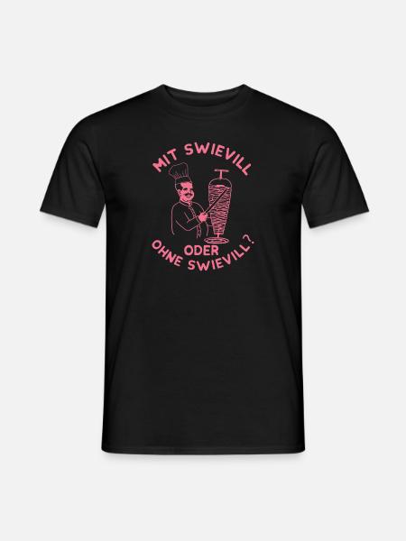 Döner Kebap Döner Chef Mann - Männer T-Shirt - Schwarz