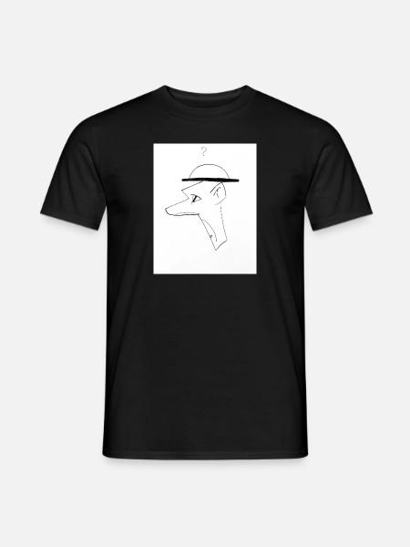 Big Nose - Men's T-Shirt - black