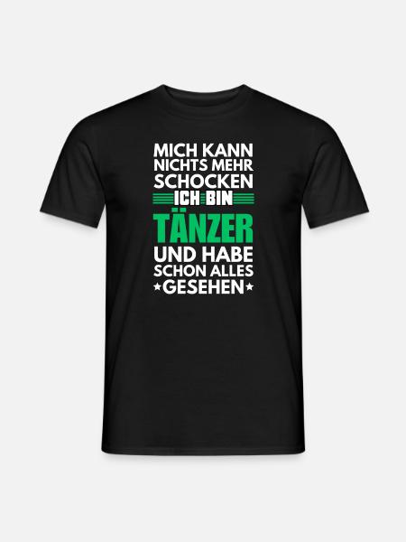 Danseur non choquable - T-shirt homme - noir