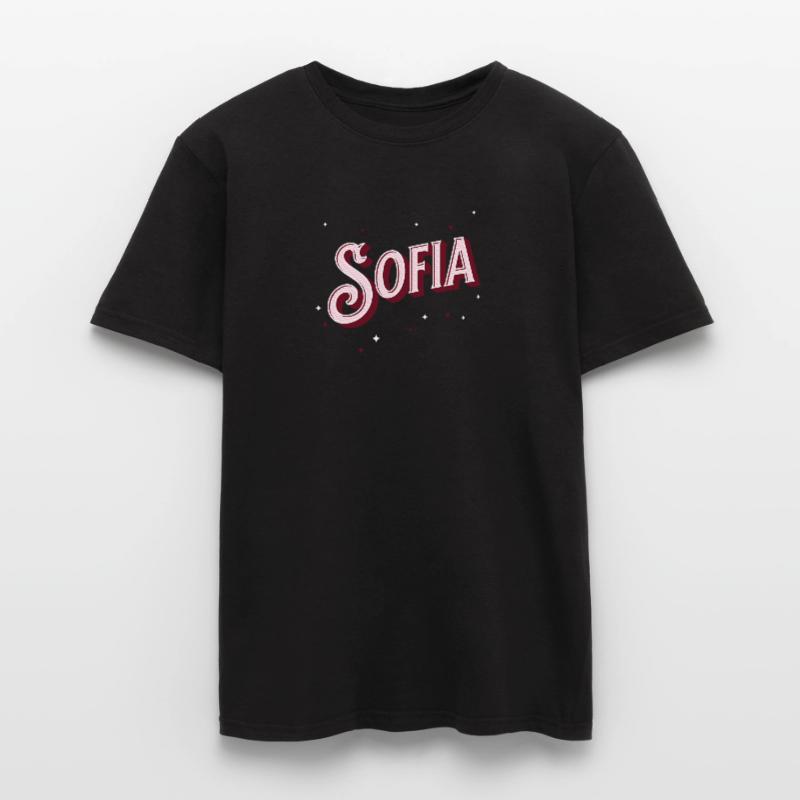 Sofia names personalized Men's T-Shirt