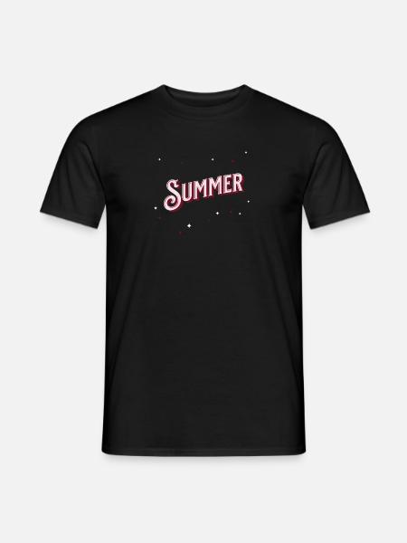 Buzzer names personalized - Men's T-Shirt - black