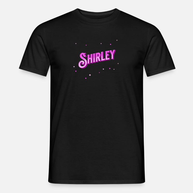 Shirley name personalized - Men's T-Shirt - black