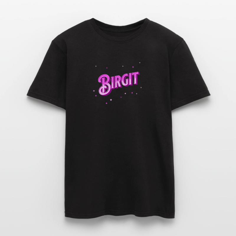 Birgit name personalized Men's T-Shirt