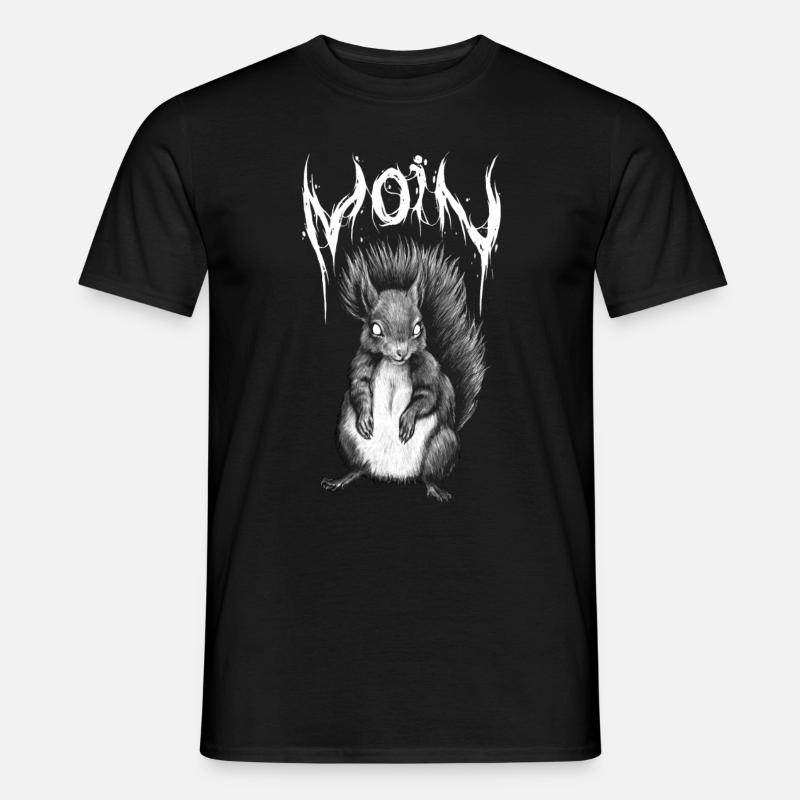 Frank - Männer T-Shirt - Schwarz