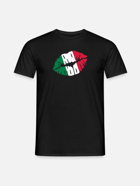 Italie - T-shirt homme - noir