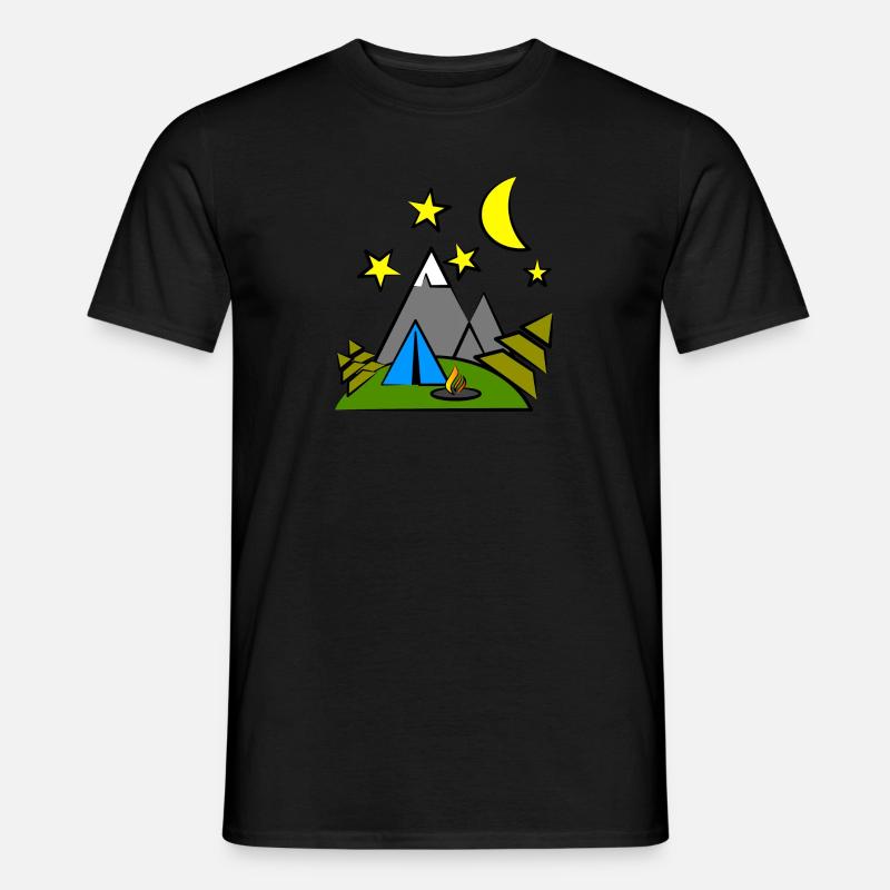 camp - Männer T-Shirt - undefined