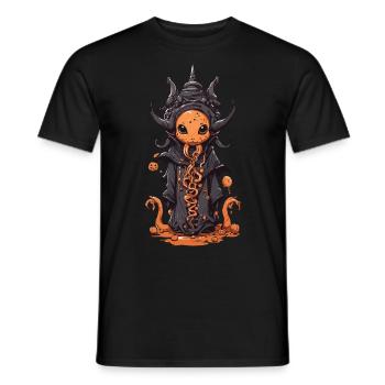 Slime Mage Kawaii Monster Magic - T-shirt homme - noir - Devant - AI Model Male 178 light (178cm)