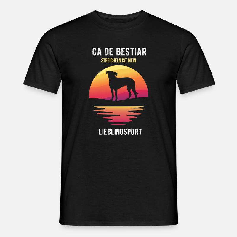 Ca De Bestiar - Männer T-Shirt - Schwarz