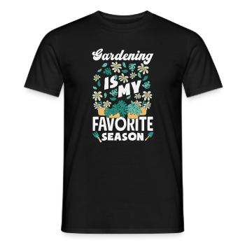 Garten- Und Pflanzenliebhaber Geschenke - Männer T-Shirt - Schwarz - Vorne - AI Model Male 178 light (178cm)