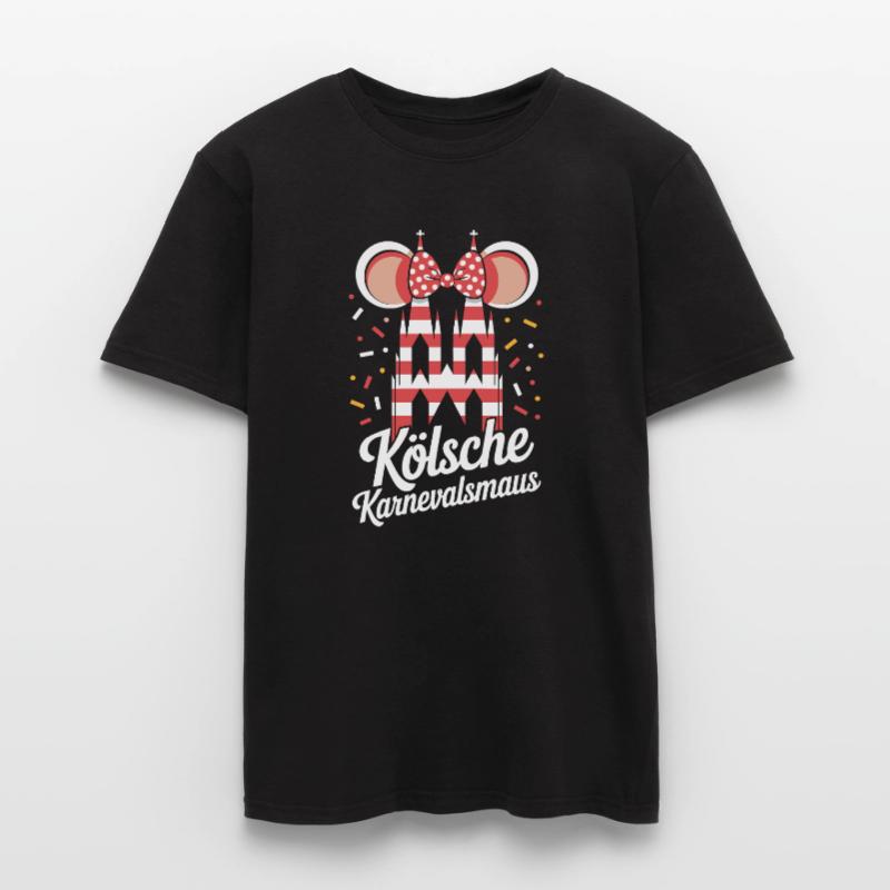 Cologne Carnaval Mouse Cologne Carnaval Cologne Mouse T-shirt homme
