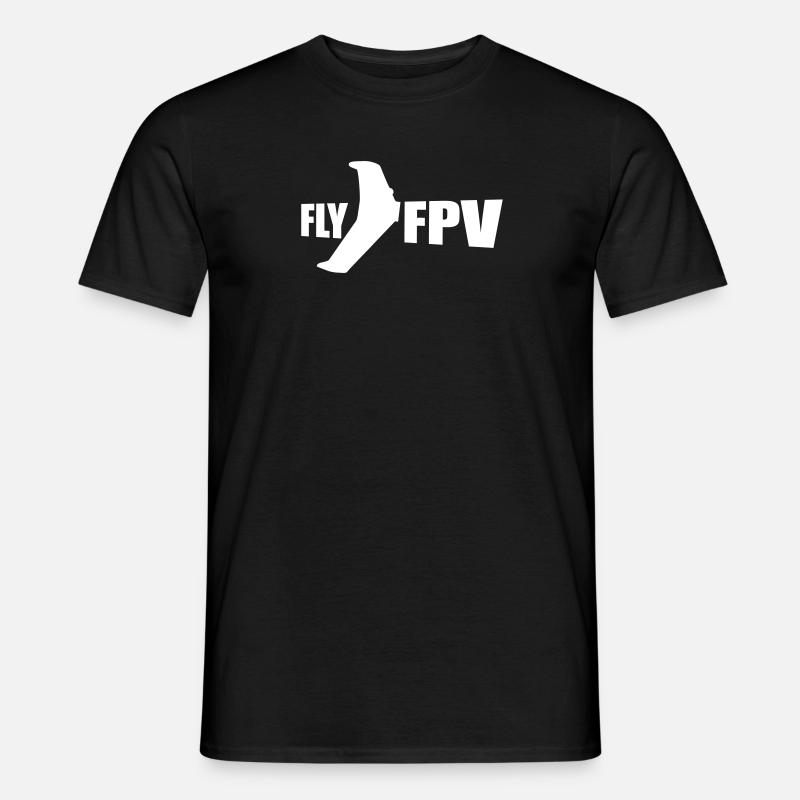 fly fpv - Männer T-Shirt - undefined