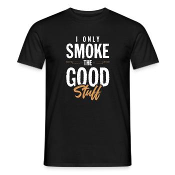 bbq gillen - Männer T-Shirt - Schwarz - Vorne - AI Model Male 178 light (178cm)