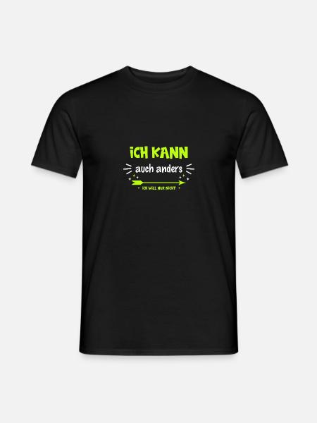Lustige Motivation mit coolem Spruch, Kinder - Männer T-Shirt - Schwarz