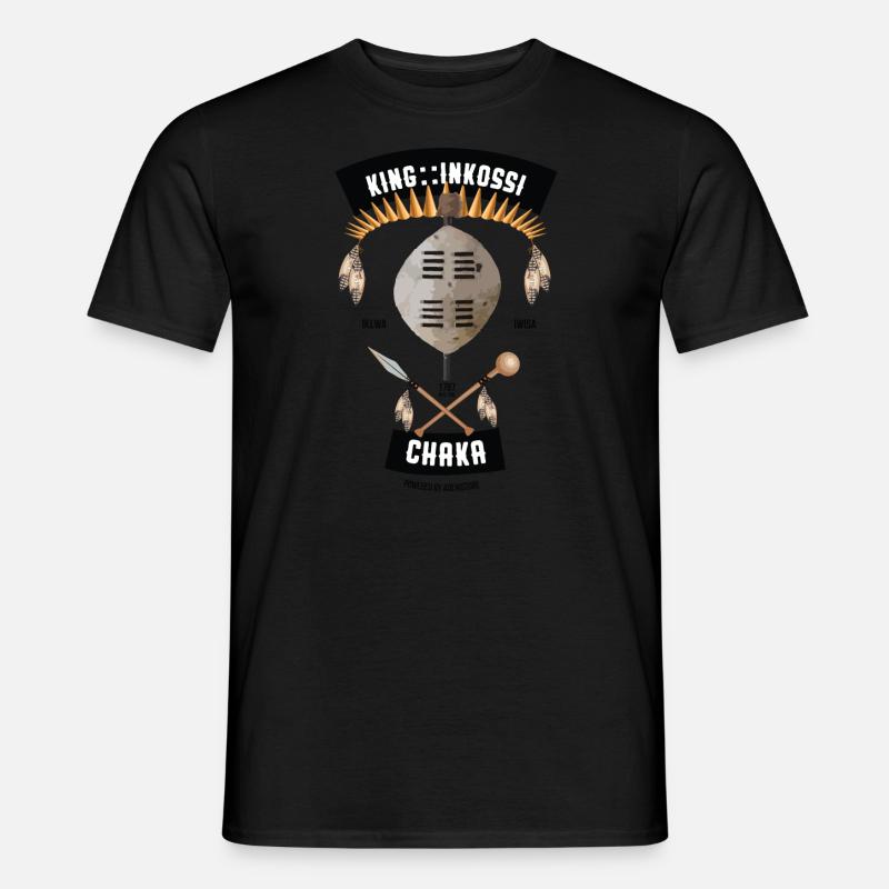 Chaka - Männer T-Shirt - undefined