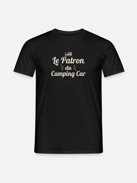 The of the Motorhome - Men's T-Shirt - black