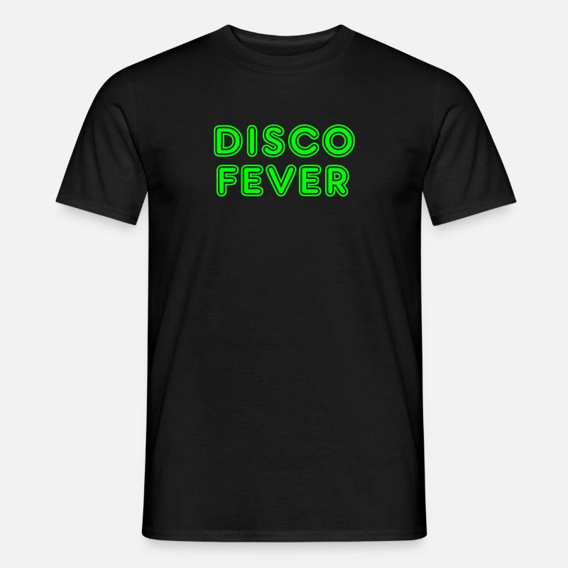 Disco - Männer T-Shirt - Schwarz