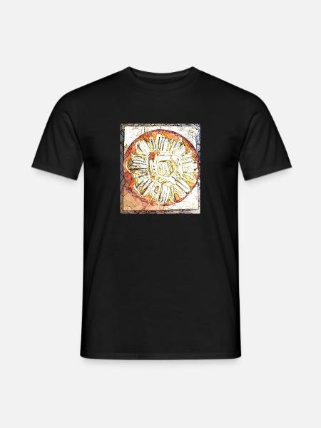 Applecake Sun - Männer T-Shirt - Schwarz