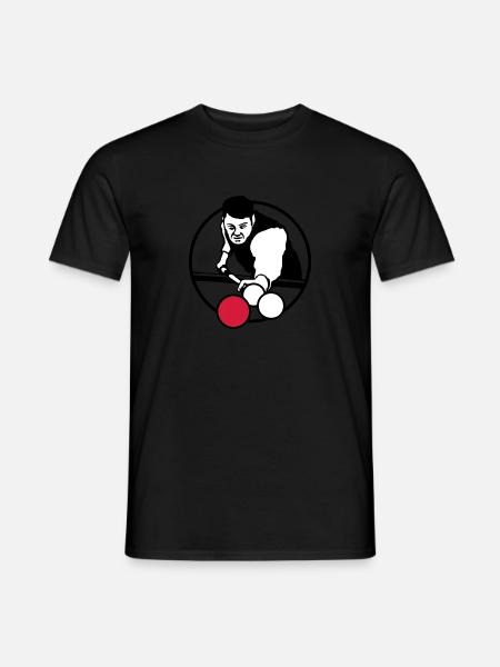billard_3c - Men's T-Shirt - black