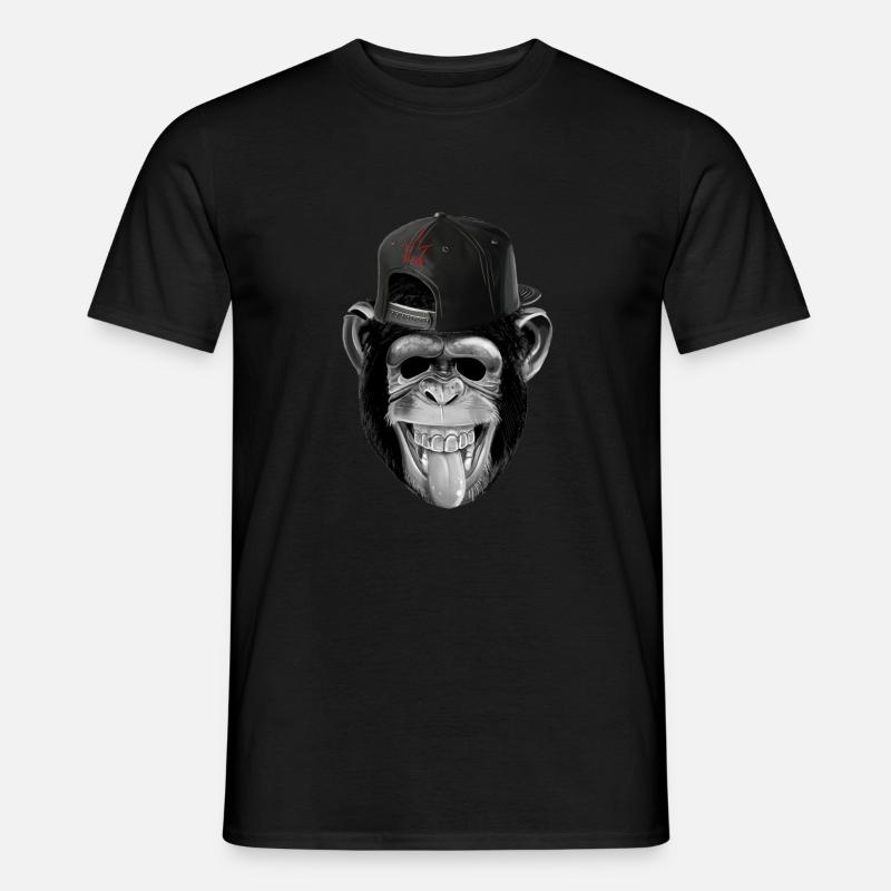 monkey business - Männer T-Shirt - Schwarz