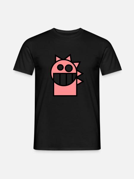Drachen - Männer T-Shirt - Schwarz