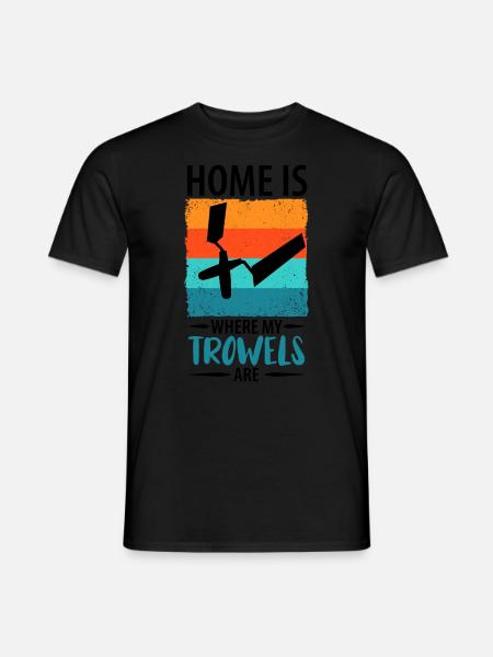 Plasterer Plasterer Plasterer Plasterer Gift - Men's T-Shirt - black