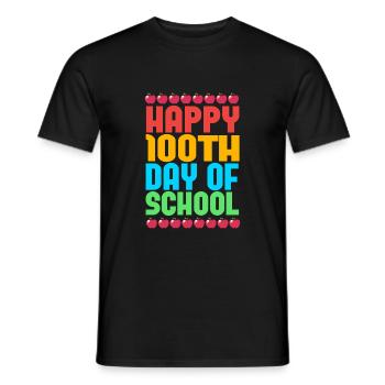 2. Klasse - Männer T-Shirt - Schwarz - Vorne - AI Model Male 178 light (178cm)
