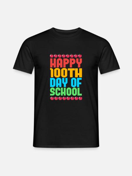 2nd Grade - Men's T-Shirt - black