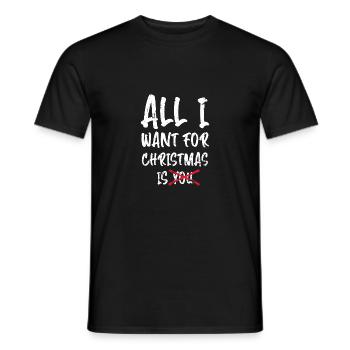Arrêtez cette chanson Sarcastic Person Gesche - T-shirt homme - noir - Devant - AI Model Male 178 light (178cm)