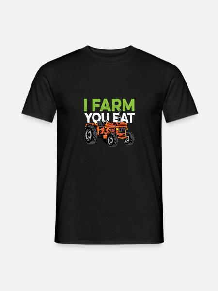 I enable you compatriot poison - Men's T-Shirt - black