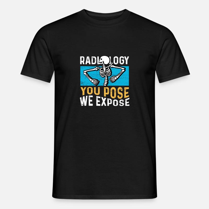 Wir setzen aus Ob-Gynem Gift - Männer T-Shirt - Schwarz