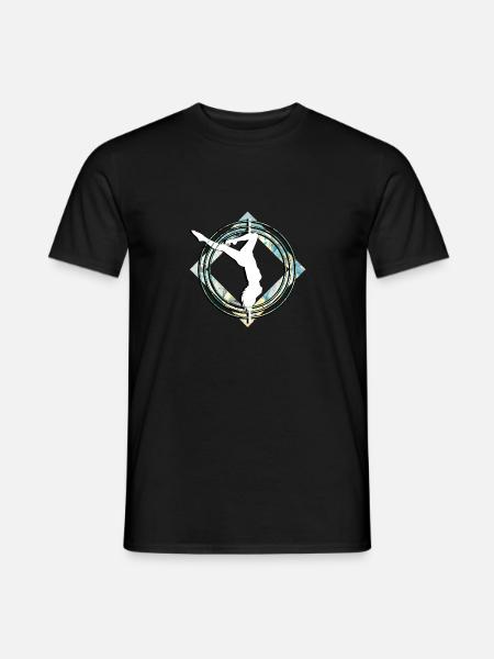 Liebespastanztanz Stripper Gift - Men's T-Shirt - black