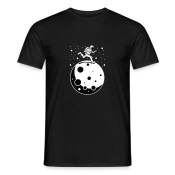 Ultra Run Athlete Poison - Men's T-Shirt - black - Front - AI Model Male 178 light (178cm)
