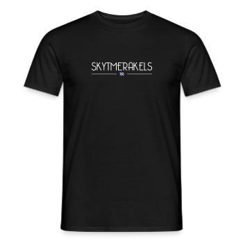 Skytmerakels - Männer T-Shirt - Schwarz - Vorne - AI Model Male 178 light (178cm)
