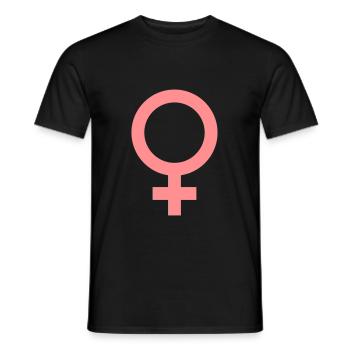 weiblich - Männer T-Shirt - Schwarz - Vorne - AI Model Male 178 light (178cm)