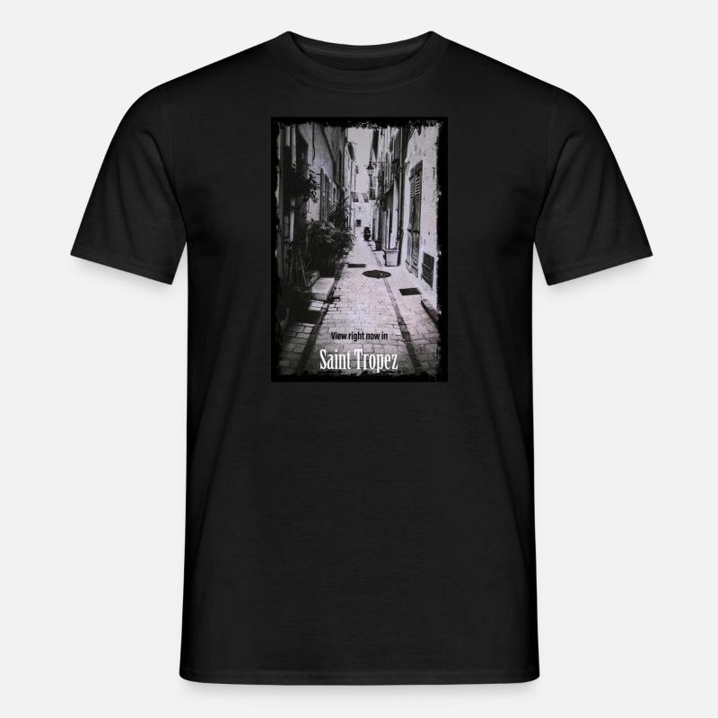 View St.Tropez - Men’s T-shirt - black