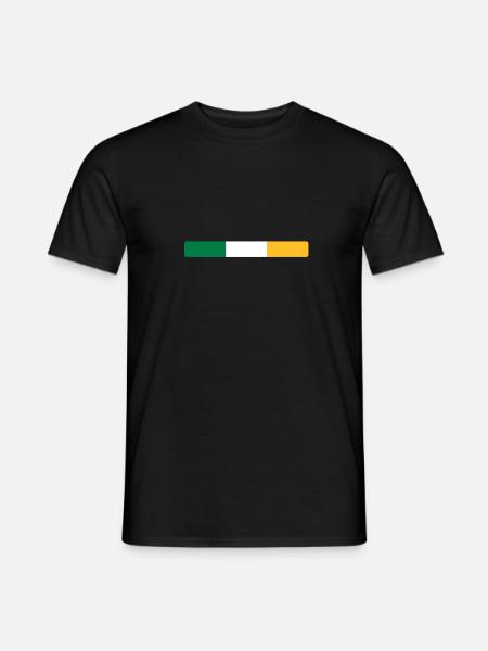 Irlande - Men's T-Shirt - black