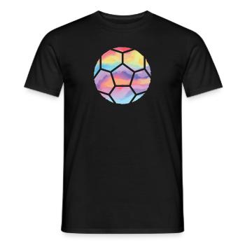 Handball Handball Joueur de Handball Enfant Handball - T-shirt homme - noir - Devant - AI Model Male 178 light (178cm)