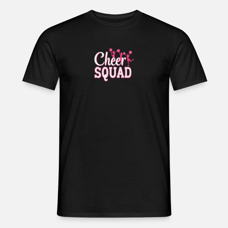 Cheerleading Cheer Squad Cheer Squad - T-shirt homme - noir